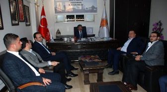 Adıyaman 1954 Spor Kulübünden, Başkan Bilen'e, Ziyaret