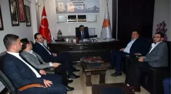 Adıyaman 1954 Spor Kulübünden, Başkan Bilen'e, Ziyaret