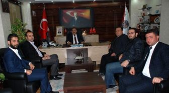 Adıyaman 1954 Spor Kulübünden Salmaner'e Ziyaret