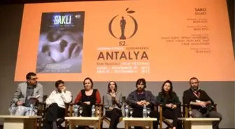 Altın Portakal Adayı 'Saklı'nın Gösterimi Yapıldı