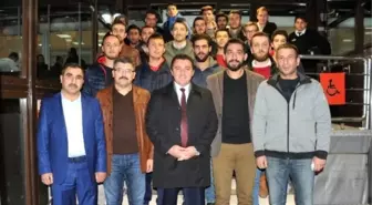 Başkan Bakıcı Genç Futbolcularla Bir Araya Geldi