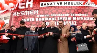 Büyükşehir'in Eğitim Yatırımlarından Hilalkent Esmek Açıldı