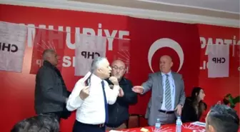 CHP Espiye İlçe Olağan Genel Kurulu Gergin Geçti