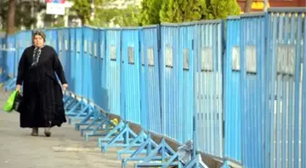 Diyarbakır'da Sur'dan Sonra Dağkapı Meydanı'nda Sokağa Çıkma Yasağı