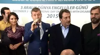 Dünya Engelliler Günü'nde 'Engelsiz Yaşam' Ödülleri...