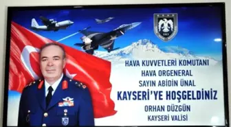 Hava Kuvvetleri Komutanı Orgeneral Ünal Kayseri'de (2)