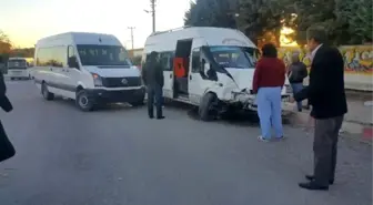 Kadirli'de Öğrenci Servisi Kaza Yaptı: 7 Yaralı