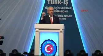 Kılıçdaroğlu: İktidara Teslim Olan Bir Sendikal Hareket Olabilir mi Kaybedecek Neyiniz Var Allah...