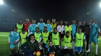 Pendik'te Futbola 'Engel' Yok