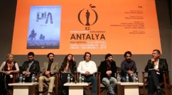 Pia' Antalya Film Festivali'nde Gala Yaptı