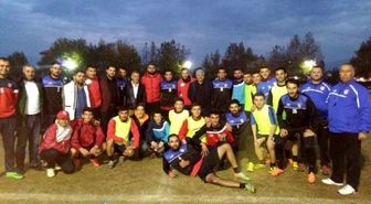 Sarıgöl Belediyespor Derbiye Hazırlanıyor