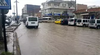 Silopi'de Vatandaşlardan Gölet Tepkisi