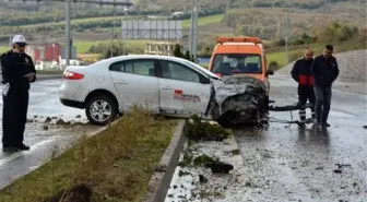 Sinop'ta Trafik Kazası: 5 Yaralı