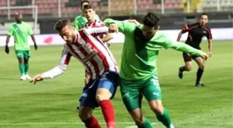 Akhisar Belediyespor, Dardanelspor'u 5-0 Yendi