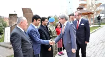 Bitlis Valisi Mutki İlçesini Ziyaret Etti