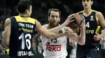 Fenerbahçe, Real Madrid'e 80-73 Yenildi