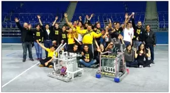 First Roboticscompetition İlk Defa Türkiye'de