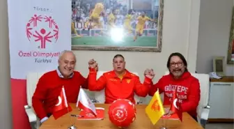 Göztepe Engelliler Günü'nde İşbirliği İmzaladı