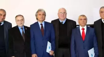 Gürcistan'dan Rektör Prof. Dr. Korkmaz'a Fahri Doktora Verildi