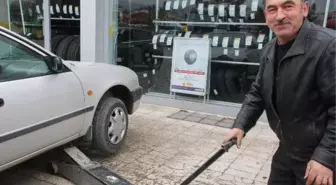 Kar Yağışı Lastikçilerin İşlerini Yoğunlaştırdı