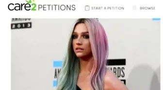 Kesha's Fans Petition For Label To Free Her From Her Contract