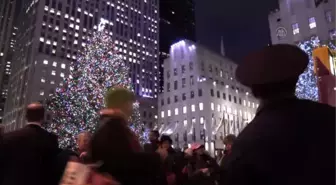 New York'ta Noel Hazırlıkları Başladı