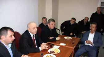 Özbakır AK Parti Çaycuma İlçe Yönetimini Ziyaret Etti