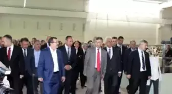 Saruhanlı'da Zeytin İşleme Tesisi Törenle Açıldı