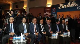 Trabzonspor Başkan Adayı Muharrem Usta Yönetimini Tanıttı