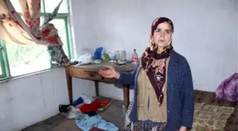 Yoksul Aile Kış Öncesi Yardım Bekliyor