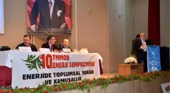 10. TMMOB Enerji Sempozyumu Sinop'ta Sona Erdi