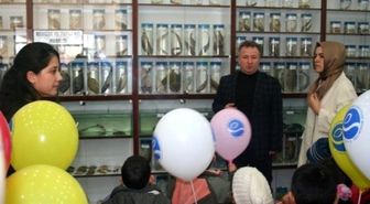 Anaokulu Öğrencileri Balık Müzesini Gezdi