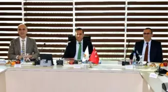 Antalya Osb Müteşebbis Heyeti Yılın Son Toplantısını Yaptı