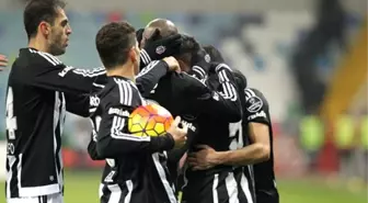 Beşiktaş Kayserispor'u 2-1 Yendi