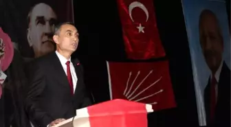 CHP İlçe Başkanlığına Özcan Durmaz Seçildi
