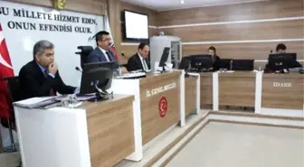 İl Genel Meclisi Aralık Ayı 4. Olağan Toplantısı Yapıldı