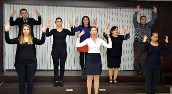 Muratpaşa Personeline İşaret Dili Sertifikası