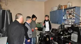 Siirt'te Yerel Gazeteler Denetlendi