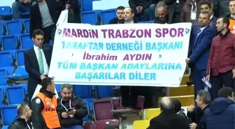 Trabzonspor Kulübü Kongresi'nin İlk Günü Sona Erdi