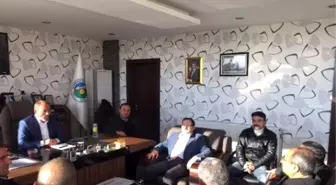 AK Parti'den Topakkaya Beldesi'ne Ziyaret