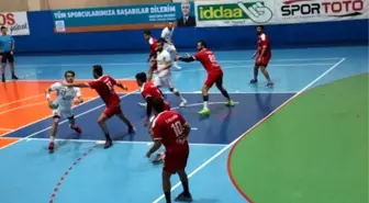 Nilüfer Belediyespor - Maliye Milli Piyango Maçından Galip Çıkmadı