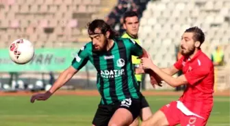 Sakaryaspor-Gaziosmanpaşa: 1-0