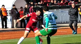 Tokatspor-Büyükçekmece Tepecikspor: 4-1