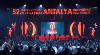 52. Uluslararası Antalya Film Festivali Ödül Töreni