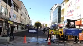 Asfalt Caddesi'ne Yeni Yol