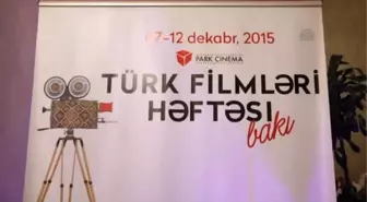 Bakü'de Türk Filmleri Haftası Başladı