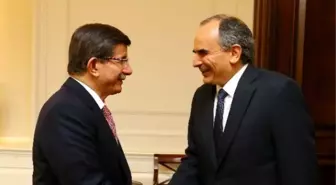 Başbakan Davutoğlu, Merkez Bankası Başkanı Başçı'yı Kabul Etti