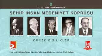 Bilecik'te; 'Şehir İnsan Medeniyet Köprüsü: Örnek Kişilikler' Konulu Konferans