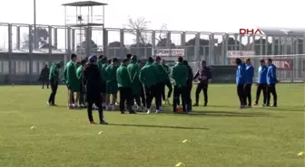 Bursaspor'da Ricardo Faty Takımla Çalışmalara Başladı