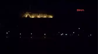 Çanakkale - NATO Gemileri Çanakkale Boğazı'ndan Gece Geçti